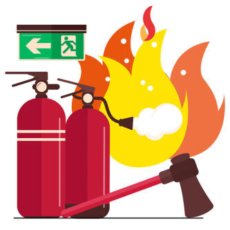 icona corsi antincendio