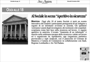 Prevenzione Ambiente per la sicurezza sul lavoro