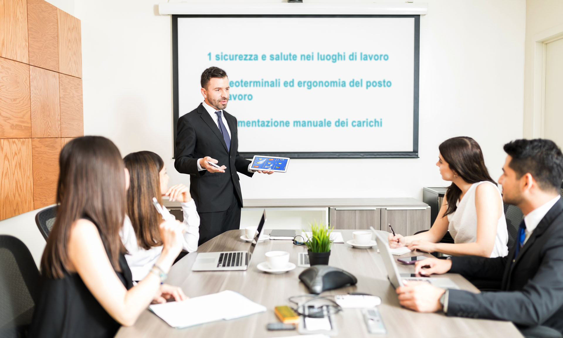 formazione sicurezza in ufficio