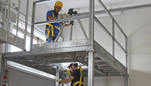 Corso spazi confinati - palestra esercitazioni