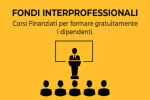 Formare con i fondi interprofessionali