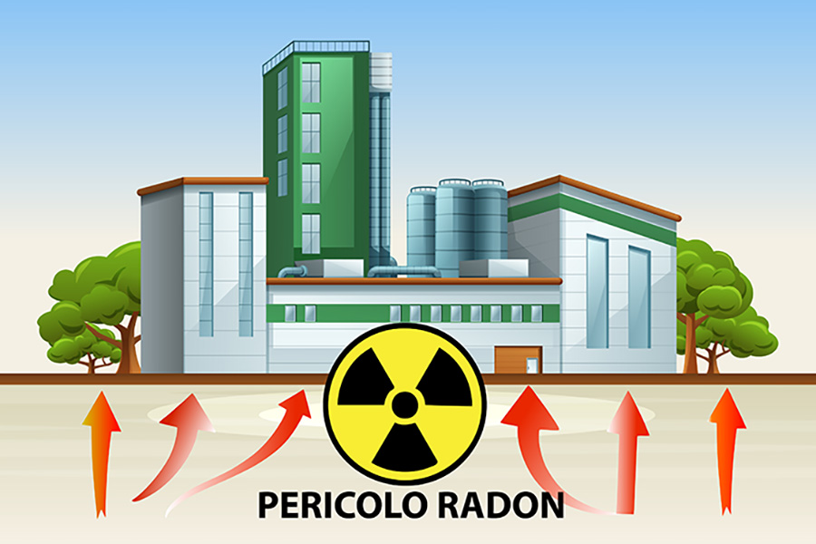 Prevenzione Ambiente, pericolo gas radon