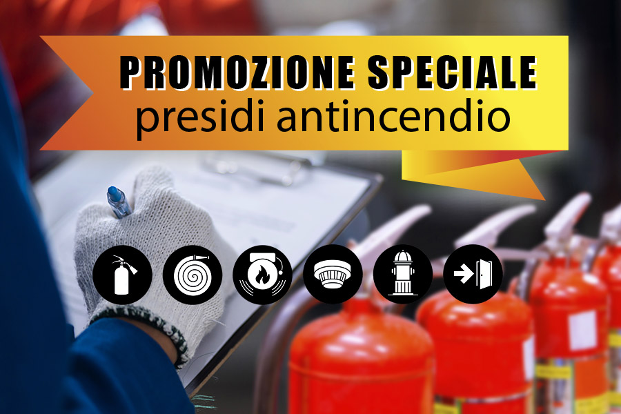 Promo controllo presidi antincendio