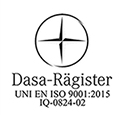 Certificazione Dasa Register