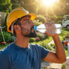 pausa lavoro per il caldo